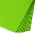 Лист бархатного фоамирана А4 "Ярко-зеленый" (Китай)