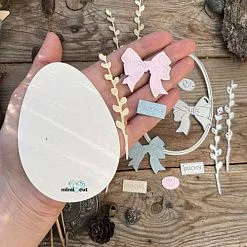 Нож "Светлой Пасхи", 7,5х11 см (MimiCut)