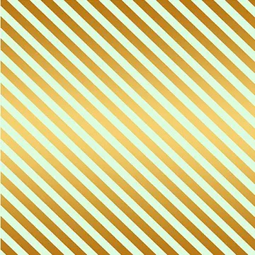 Бумага с фольгированием "Every day gold. Golden stripes mint" (Скрапмир)