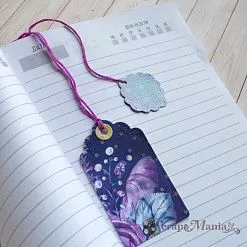 Нож "Конверты. Закладка с ярлычками и бирками", 5,5х16 см (ScrapMania)