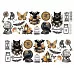 Лист с картинками 10х30 см "Шепот магии. Картинки" (ScrapMania)