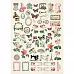 Набор высечек из бумаги "Сад герцогини"  (ScrapMania)