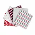 Набор ткани "Spots&Stripes. Festive" (DoCrafts)