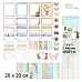 20х20 Бумага "Путеводитель. Дизайн-Обложка" (ScrapMania) 20х20 Бумага "Путеводитель. Дизайн-Обложка" (ScrapMania)