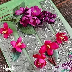 Нож "Сирень махровая", 2,5х2,5 см (AgiArt) Нож "Сирень махровая", 2,5х2,5 см (AgiArt)