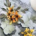 Нож "Гортензия "Романс", 4,6х4,4 см (AgiArt)