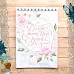Блокнот на пружине А6 "Свадебный букет", 16 листов (ScrapMania)