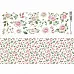 Лист с картинками 10х30 см "Розы" (ScrapMania)