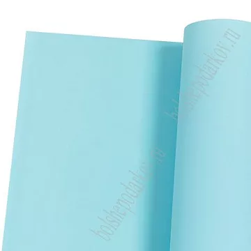 Лист фоамирана 60х70 см "Зефирный. Голубой", толщина 1 мм
