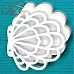 Заготовка для альбома 20х20 см "Ракушка" (CraftStory) Заготовка для альбома 20х20 см "Ракушка" (CraftStory)