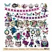 Бумага 30х30 см "Alice. Картинки" (CraftPaper)