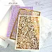 Нож "Кружево. Цветы сказочные. Фон", 10х15 см (ScrapMania)