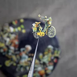 Набор тканевых высечек "СуперБабушка", 42 шт (ScrapMania) Набор тканевых высечек "СуперБабушка", 42 шт (ScrapMania)