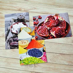 Набор карточек "Сердце востока. Марракеш", 16 шт (ScrapMania)