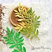 Нож "Веточка с листьями 2", 6х9 см (ScrapMania)