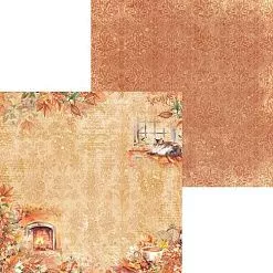 Бумага 30х30 см "Шепот листопада. Лист 04" (Scrapodelie) Бумага 30х30 см "Шепот листопада. Лист 04" (Scrapodelie)