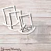 Чипборд "Вечные странники. Шейкер. Шляпа большая" (ScrapMania)