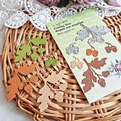 Нож "Веточка дуба", 6,4х5 см (AgiArt) Нож "Веточка дуба", 6,4х5 см (AgiArt)