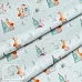 Отрез ткани 79х50 см "Этника новогодняя" (Cotton)