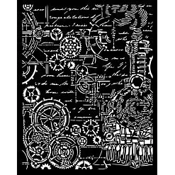 Трафарет 20х25 см "Fantasy World" (Stamperia)