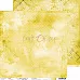 Бумага 30х30 см "Yellow mood 06" (CraftO'clock)