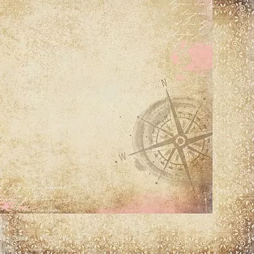 Бумага "Down by the sea. Wonder" (BoBunny)
