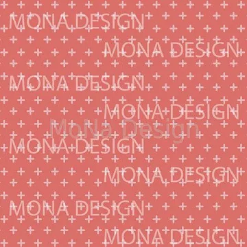 Бумага "Тропики. Красный закат" (MonaDesign)
