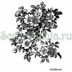 Штамп La Blanshe "Яблоневый цвет" Штамп La Blanshe "Яблоневый цвет"