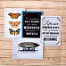 Набор карточек "Вечные странники", 16 шт (ScrapMania)