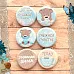 Набор фишек "Новогодняя Ванилька. Тепло" (ScrapMania)