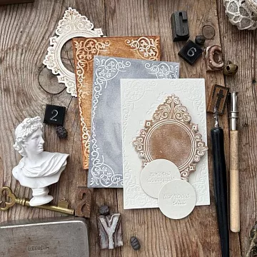 Нож "Искренне Ваш", 8,3х12,2 см (MimiCut)