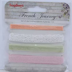 Набор лент "Французское путешествие" (ScrapBerry's) Набор лент "Французское путешествие" (ScrapBerry's)