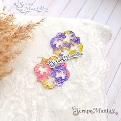 Нож "Королевский декор. Элемент", 4,5х4,5 см (ScrapMania)