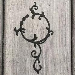 Нож "Цветочная рамка", 6,3х11,5 см (ArtScrap)