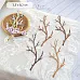 Нож "Ветка дерева", 3,6х8,3 см (ScrapMania)