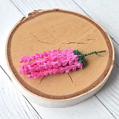 Букет лаванды "Фуксия", 5 шт (Craft)