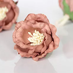 Цветок полиантовой розы "Бежевый", 1 шт (Craft) Цветок полиантовой розы "Бежевый", 1 шт (Craft)
