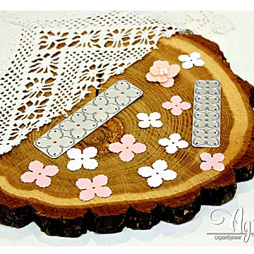 Набор ножей для вырубки "Мелкоцвет 2" (AgiArt)