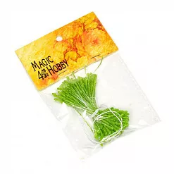 Набор тычинок "Сахарные. Зеленое яблоко", 80 шт (Magic Hobby)