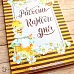 Блокнот на пружине А6 "Пчелки", 16 листов (ScrapMania)