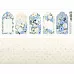 Лист с картинками 10х30 см "Небесная роса. Ярлычки" (ScrapMania)