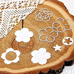 Нож для вырубки "Любимые цветы 2" (AgiArt) Нож для вырубки "Любимые цветы 2" (AgiArt)