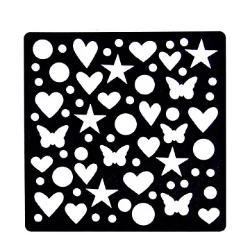 Трафарет "Конфетти" (AL)