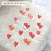 Нож "Каникулы в Париже. Сердечки", 1,7х1,8 см (ScrapMania)