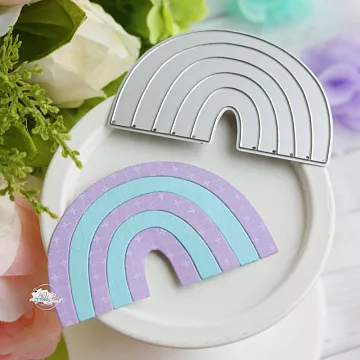 Нож "Радуга", 5х7,5 см (Hobby-time)