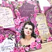 Набор карточек "Пионовый роман" (ScrapMania)