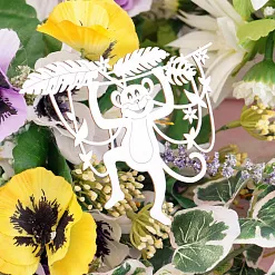 Чипборд "Обезьянка 1", 9х7 см (LeoMammy) Чипборд "Обезьянка 1", 9х7 см (LeoMammy)