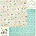 Бумага "Paisley&Vine. Nature" (Blue Fern)