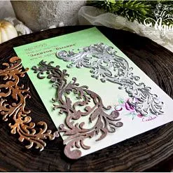 Нож "Завиток. Былина", 10,5х5,7 см (AgiArt)