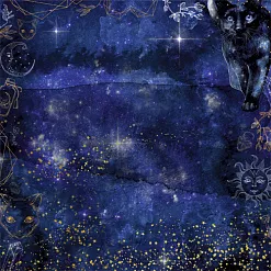 Бумага "Тайны вселенной. Бесконечность" (ScrapMania) Бумага "Тайны вселенной. Бесконечность" (ScrapMania)